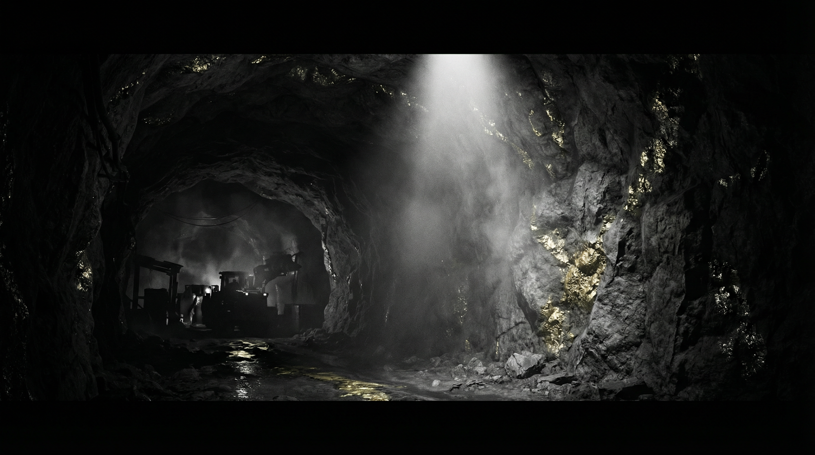 ボリビア金鉱山の壮大な風景 - トクサングループの金鉱山開発プロジェクト