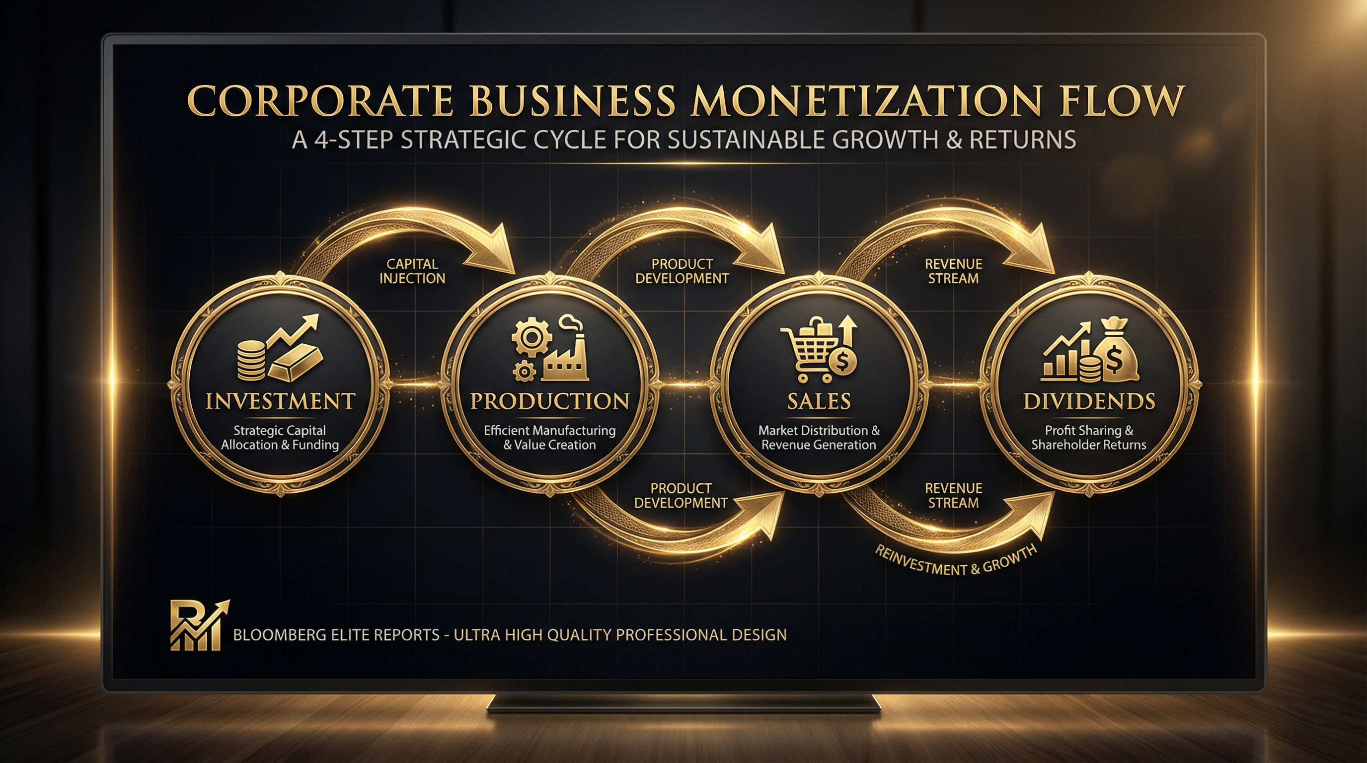 Monetization flow background